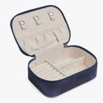 Pura Vida Grey Tie Dye Journey Jewelry Case Photo 2