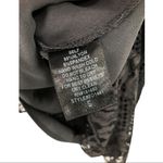 Storia - Black Eyelet Panel Mini Dress - S Photo 6