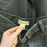 Madewell  Denim Mid-Rise Maxi Skirt in Lunar Wash Photo 2