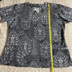 UA Scrubs Black White Bohemian Motif 4 Photo 3