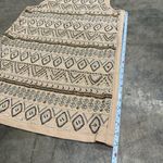 Free People  beaded knit Aztec design mini dress Photo 3