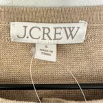 J.Crew NWT  Giselle 100% Cotton Knit Sweater Blazer Sz S Tan Quiet Luxury Preppy Photo 10