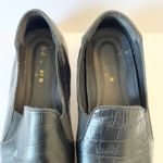Cole Haan Grand Series Black Slip On Sneakers Leather Casual Shoes Size 9B Photo 2