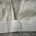 SKIMS cotton rib plunge bralette Photo 3