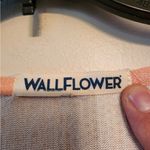 Wallflower Womens hoodie lightweight size large Photo 2