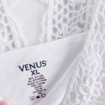 Venus Lace Tank Top Button Down Sleeveless Blouse Photo 7