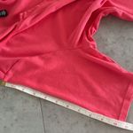 Ellen Tracy women’s bright pink V neck gold tone zipper elbow length sleeves XL Photo 7