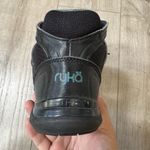 Ryka WOMEN'S  TENACITY TRAINING‎ SNEAKER SHOE AND BOOT, BLACK/GREEN Size 7.5M Photo 4