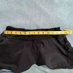 Athleta Womens’ Black Mesh Racer Run Shorts 4” Athletic Running Running XS Photo 3