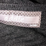Addie  GREY knit duster cardigan size medium Photo 4