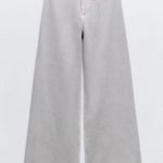 ZARA Marine Straight Jeans Photo 0