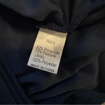 PRETTYGARDEN NWT  Off The Shoulder Ruched Bodycon Dress Midi Dress Navy size XL Photo 9