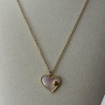 Tory Burch Brand new  gold necklace with a shape of a heart pendant Photo 1