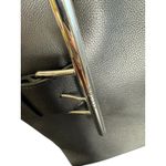 Alexander McQueen  NWT T-Bar Sling Leather Tote in Black Photo 8