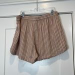 Patagonia Striped island hemp women’s baggies Brown orange, and green size XL. Photo 3