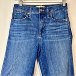 Madewell Women’s Stovepipe Jeans Medium Blue Wash Size 25 EUC Photo 1