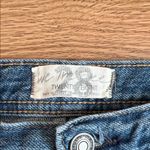 We The Free Free People  Straight Leg Distressed Hem Cropped Jeans Size 28 Photo 4