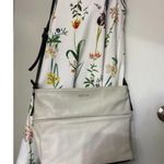 Kenneth Cole White Large Leather Crossbody Bag Photo 12