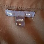 GAP Factory sleeveless black dress with ruffle detail Size XL Photo 5