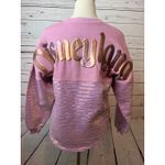 Spirit Disneyland Jersey XS Extra Small EARidescent Disney Sequins Sweatshirt Photo 7