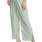 Dress Forum NWT  womens Vibe Check Pleated Wide Leg Pants Photo 0