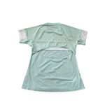 ASICS  Women’s Mint Green Jersey Short Sleeve Top Size Large Photo 5