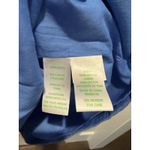 Lilly Pulitzer  Molly Blue White Cutout Hexagon Neckline Lined Mini Dress Small 2 Photo 4