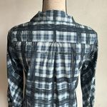 Burberry Brit Plaid Blue White Tunic Size XS Photo 11