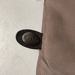 Mosey Life By Baggallini Caster Quilted Crossbody Bag Nylon Organizer Purse Brown Photo 4