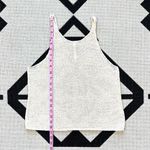 Babaton Aritzia The Group by Eugenie Knit Tank Top in Ivory Size XS Photo 4