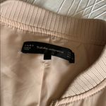 ZARA  Millennial pink bomber jacket Photo 2