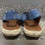 Lane Bryant  Denim Sandals Photo 3