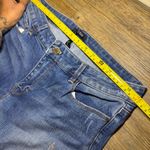 White House | Black Market Blue Distressed Skinny Silver Accents Jeans Size 10R Photo 4