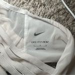 Nike  Women's Cream and White Sports Bra Photo 2