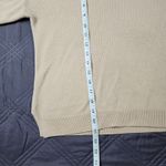 Forever 21 Light Brown Crew Neck Sweater Size Small Casual Fall Cozy Photo 4