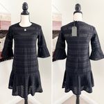 ALLSAINTS Dakota Dress Black Sz 0 NWT Photo 4