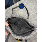 Michael Kors Grey Tote Bag with MK Logo Women's Casual Handbag Photo 10