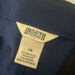 Duluth Trading Company Duluth Trading Flexcellence wide leg Trousers Blue Lightweight Comfort Pants 18 Photo 2