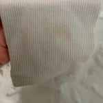 Joah Brown  White Long Sleeve Tee Photo 4