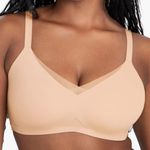 HoneyLove Liftwear Crossover Bra Nude Blush Size L Photo 0