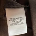 Apostrophe Y2K Vintage Size 10 Brown Swing Skirt Side Zipper Photo 5