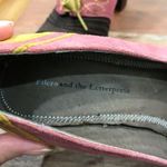 Pilcro and the Letterpress Anthropologie Nolana Oxford Suede Pumps 7 colorblock Photo 9