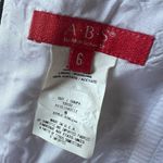 ABS Allen Schwartz Vtg y2k  Silk gingham mini dress Photo 3