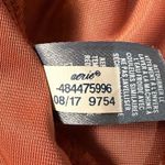 Aerie  Velvet Ruffle Layer V Neck Tank Top Red-Orange Rust Photo 3