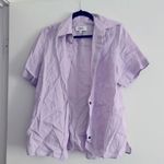 COS  Lavender button down Photo 0