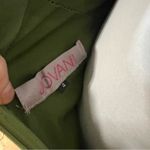 Jovani  89892 olive green gold studs jersey cutout halter mermaid dress NEW 4 Photo 5