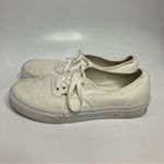 Vans  sneakers all‎ white unisex sizing Photo 2