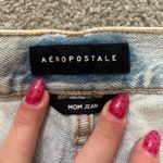 Aeropostale  Jeans Mom Ripped Photo 2