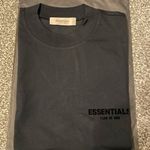 Fear of god Essentials  T-Shirt black Photo 7