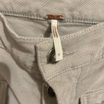 Free People Kyo ocean pearl utility cargo pants sz 0 Photo 3